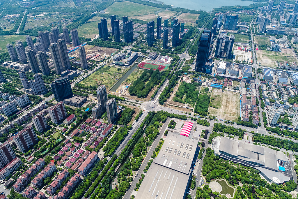 Luxury Property Aerial View