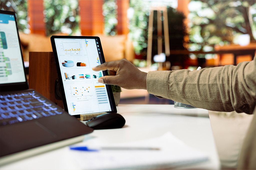 NRI digital property reporting and assurance